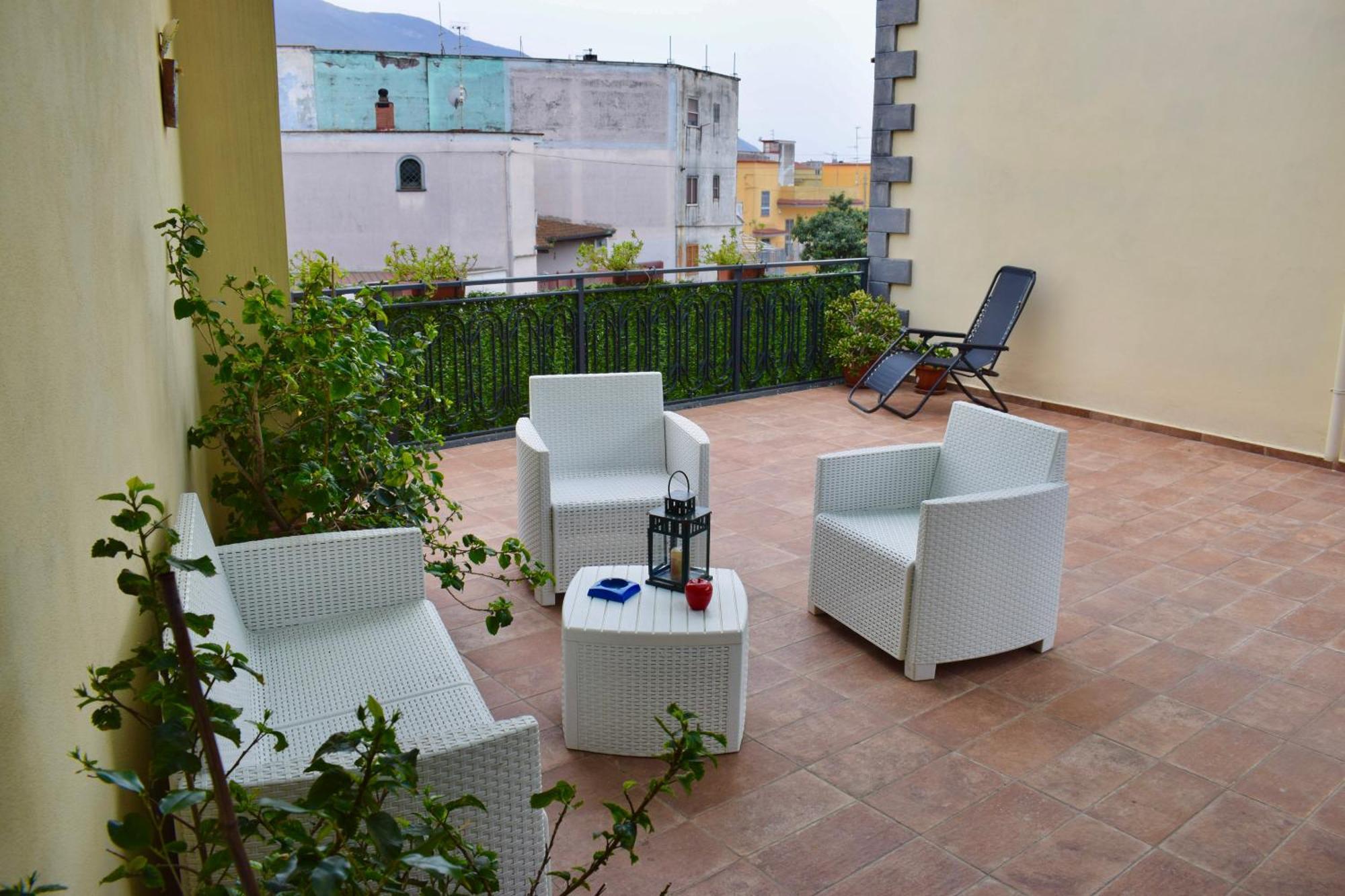 Hibiscus Lejlighed Castellammare di Stabia Eksteriør billede