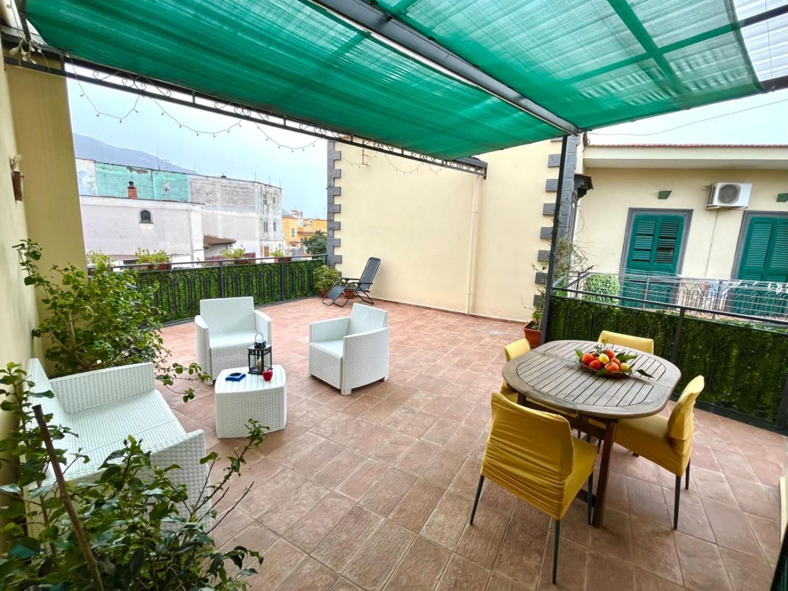 Hibiscus Lejlighed Castellammare di Stabia Eksteriør billede